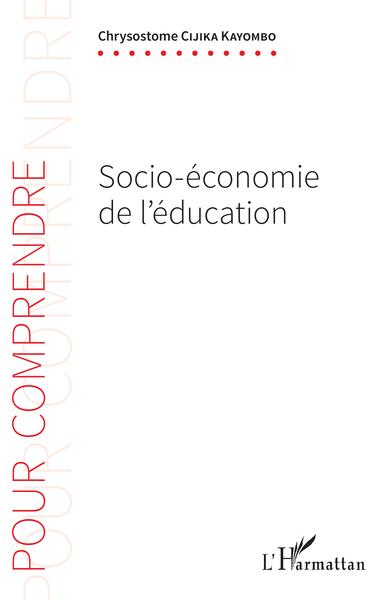 Socio-Économie De L'Éducation