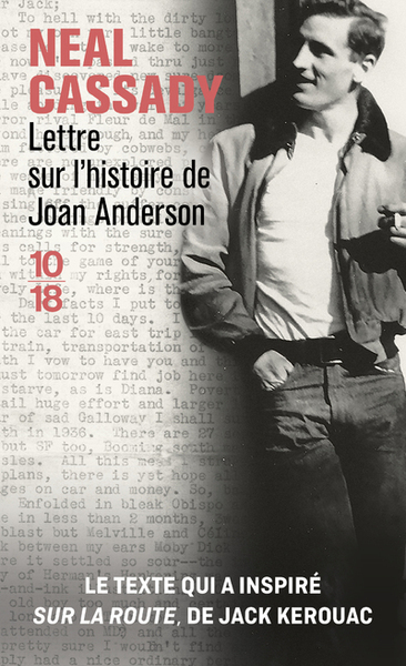 Lettre sur l'histoire de Joan Anderson - Neal Cassady