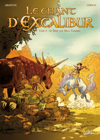 Le chant d'Excalibur Volume 2 - Eric Hübsch