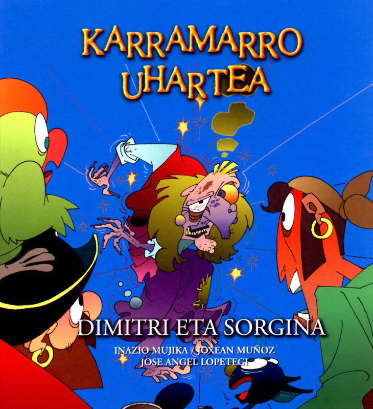 Dimitri Eta Sorgina - Karramarro Uhartea 2