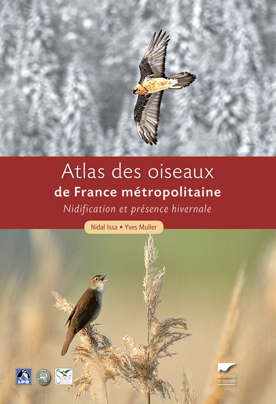 Atlas des oiseaux de France métropolitaine - Nidal Issa