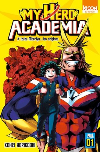 My Hero Academia Volume 1