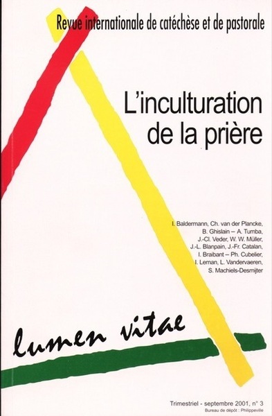 Lumen Vitae N° 3, Volume 56, Sep Volume 2001 - Collectif