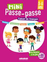 Mini Passe-passe 5-6 ans - Cahier de français