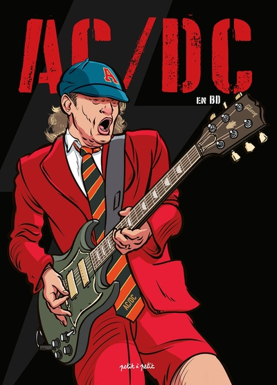 AC/DC en BD - Nicolas Finet