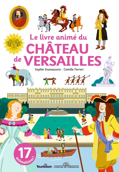 Le livre animé du château de Versailles