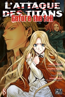L'attaque des titans - Before the fall Volume 8