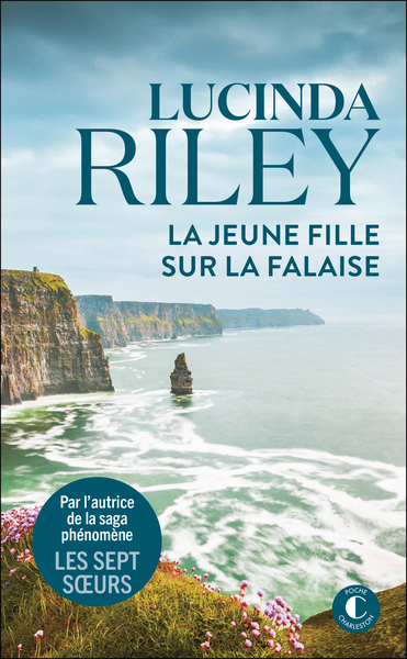 La jeune fille sur la falaise