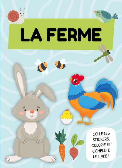 Le super 7 familles. La ferme