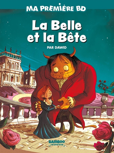 La Belle et la bête - édition brochée - Dawid