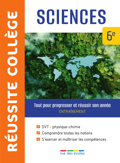 Réussite collège sciences 6e