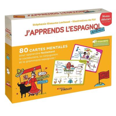 J'apprends l'espagnol autrement - Niveau débutant