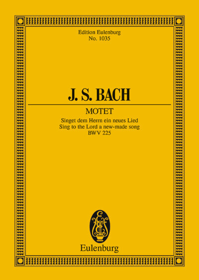 Eulenburg Miniature Scores Volume 1