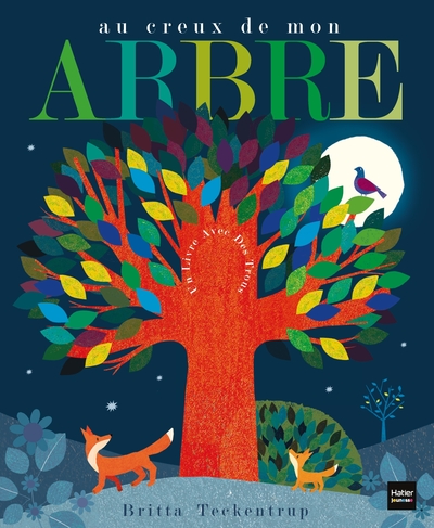 Au Creux De Mon Arbre - Britta Teckentrup