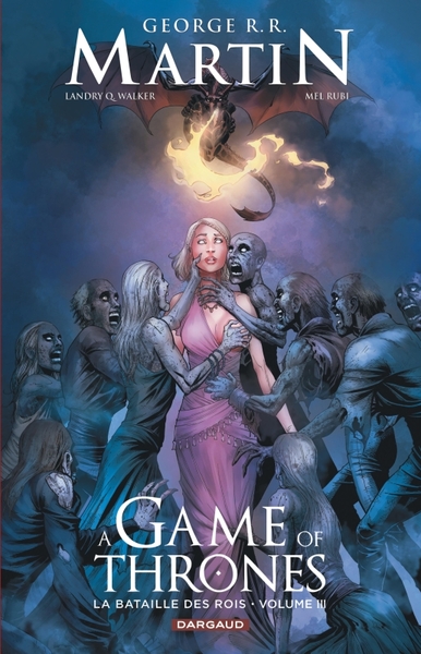 Le trône de fer (A game of Thrones) Saison 2 Volume 3