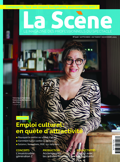 La Scène N° 110, septembre-octobre-novembre 2023 Volume 110