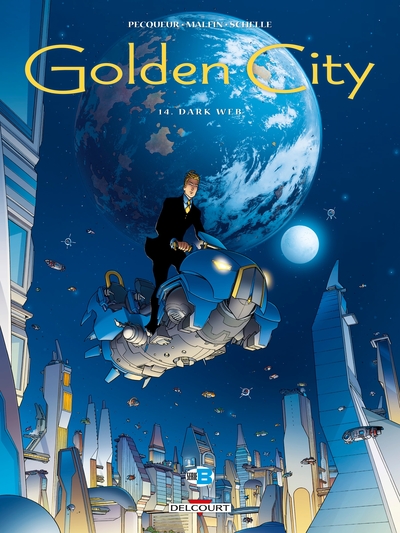 Golden City Volume 14