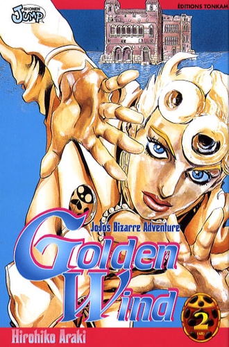 Jojo's Bizarre Adventure - Golden Wind Volume 2