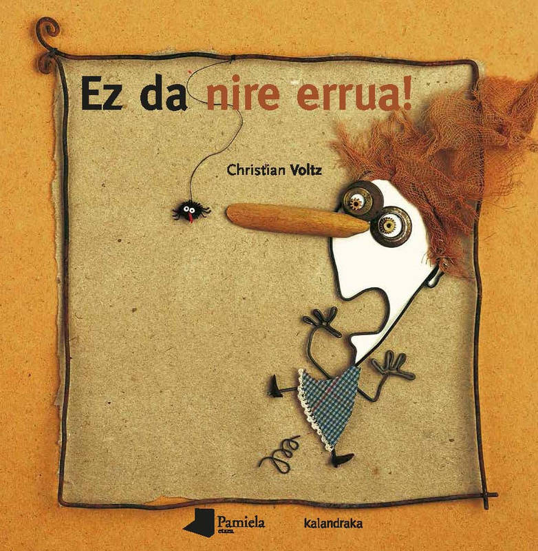 Ez Da Nire Errua! - Voltz, Christian