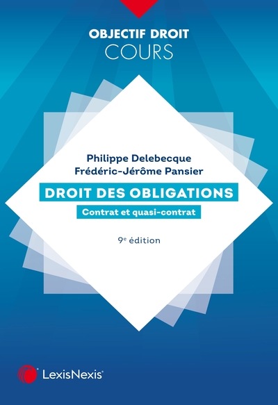 Droit des obligations - Philippe Delebecque