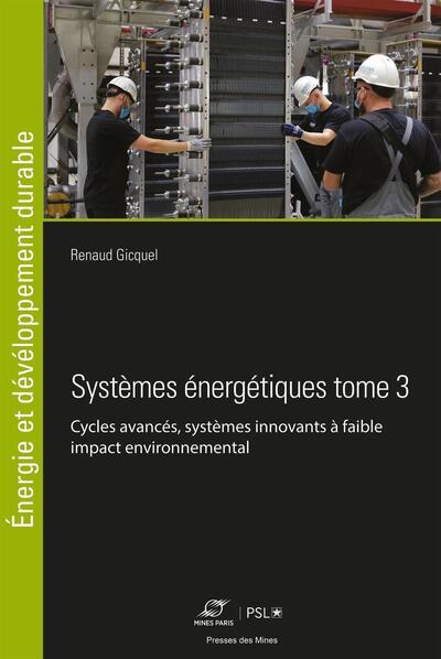 Systèmes énergétiques - Volume 3 - Renaud Gicquel