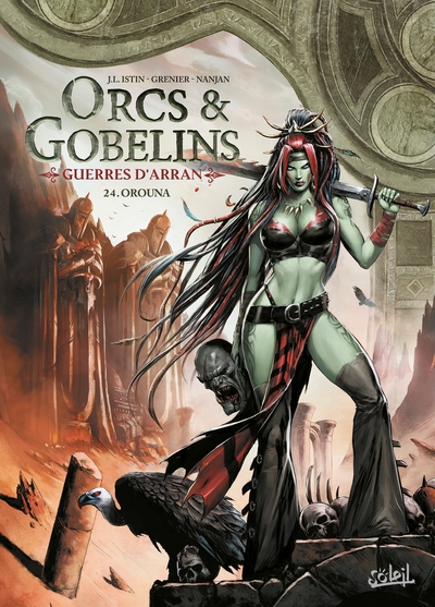 Terres d'Arran : Orcs & Gobelins Volume 24