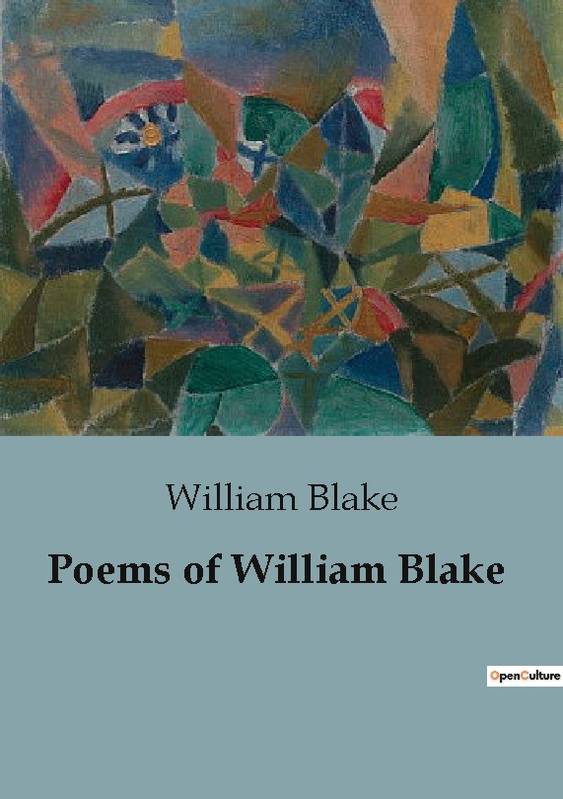 Poems of William Blake - William Blake