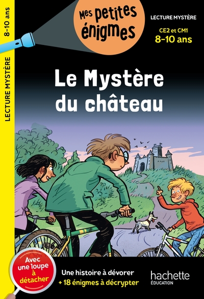 Le Mystère Du Château  - Ce2 Et Cm1 - Cahier De Vacances 2024