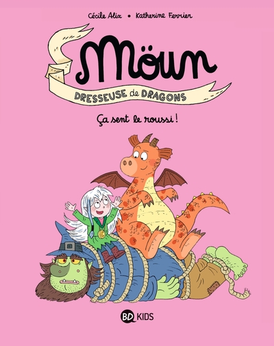 Möun Dresseuse de Dragons Volume 2