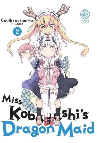 Miss Kobayashi's dragon maid Volume 2