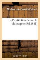 La Prostitution devant le philosophe