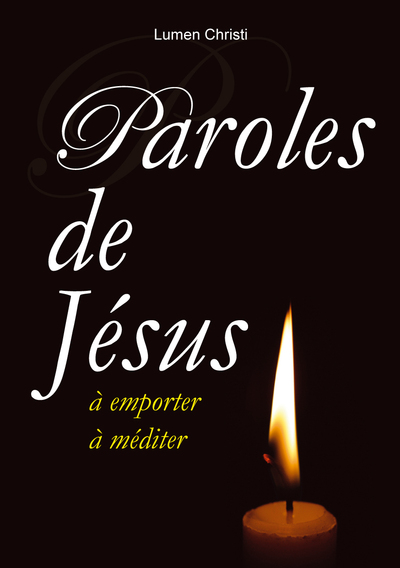 Paroles de Jésus - L93