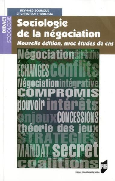 Sociologie de la négociation