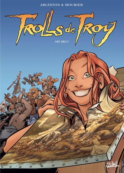 Trolls de Troy Volume 23 - Jean-Louis Mourier