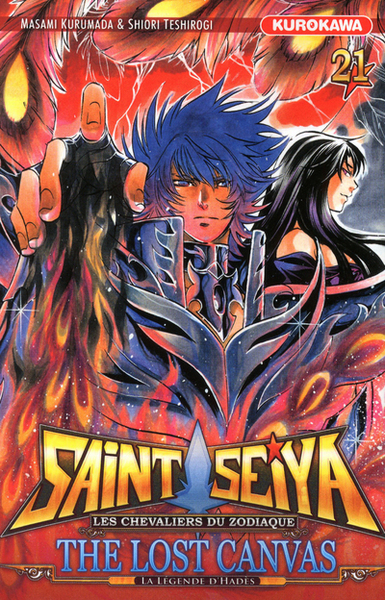 Saint Seiya - The Lost Canvas Volume 21