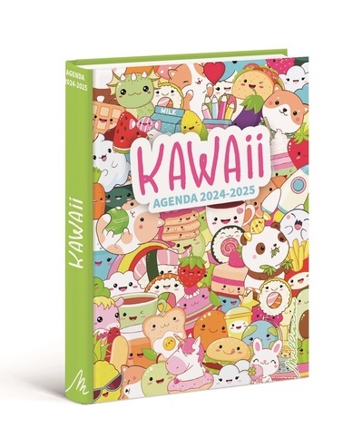 Agenda Kawaii 2024-2025