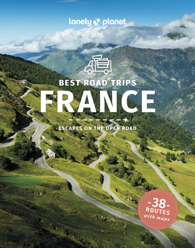 Best Road Trips France 4ed -anglais- - Lonely planet eng