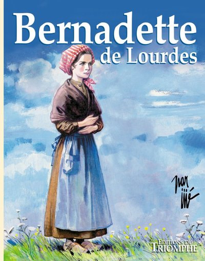 Bernadette de Lourdes BD - Jijé