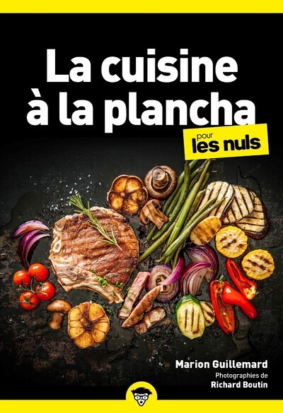 La Cuisine à la plancha pour les Nuls, poche - Marion Guillemard