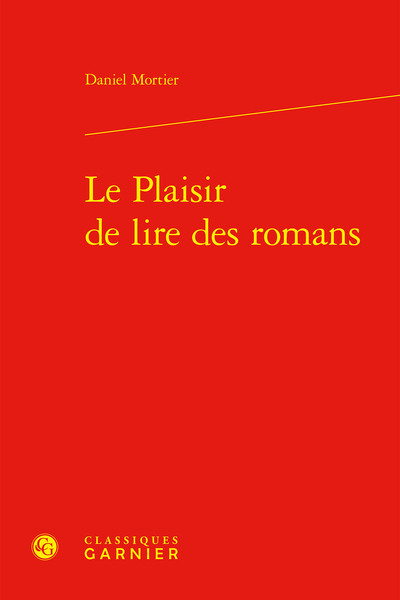 Le Plaisir de lire des romans