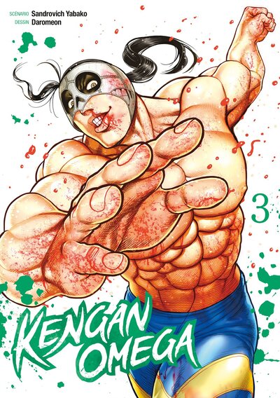 Kengan Omega Volume 3