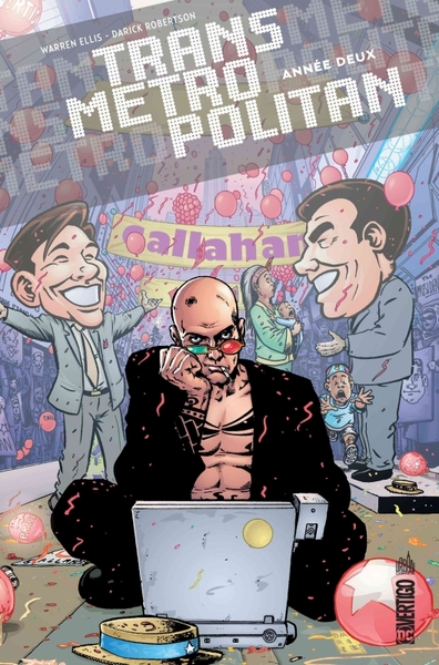 Transmetropolitan Volume 2