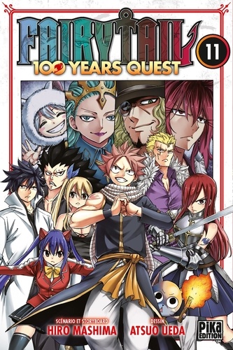 Fairy Tail - 100 years quest Volume 11