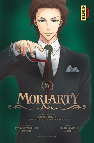 Moriarty Volume 5