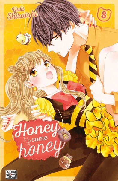 Honey come honey Volume 8