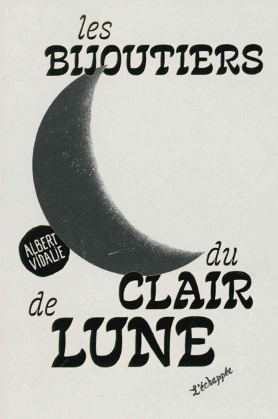 Les Bijoutiers du clair de lune - Albert Vidalie