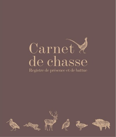 Carnet de chasse - Christophe Savoure