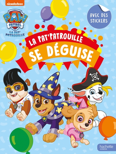 La Pat' Patrouille se déguise