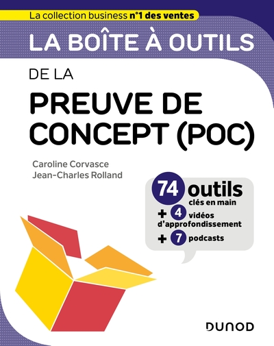 La boîte à outils de la preuve de concept (POC) - Caroline Corvasce