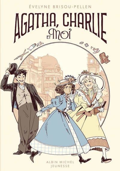 Agatha, Charlie et moi - tome 1